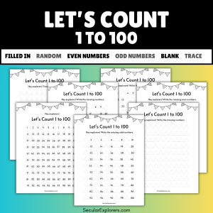 Let's Count 1 To 100