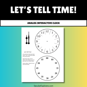 Let's Tell Time!